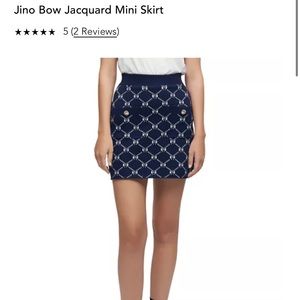 Like New Maje Knit Skirt